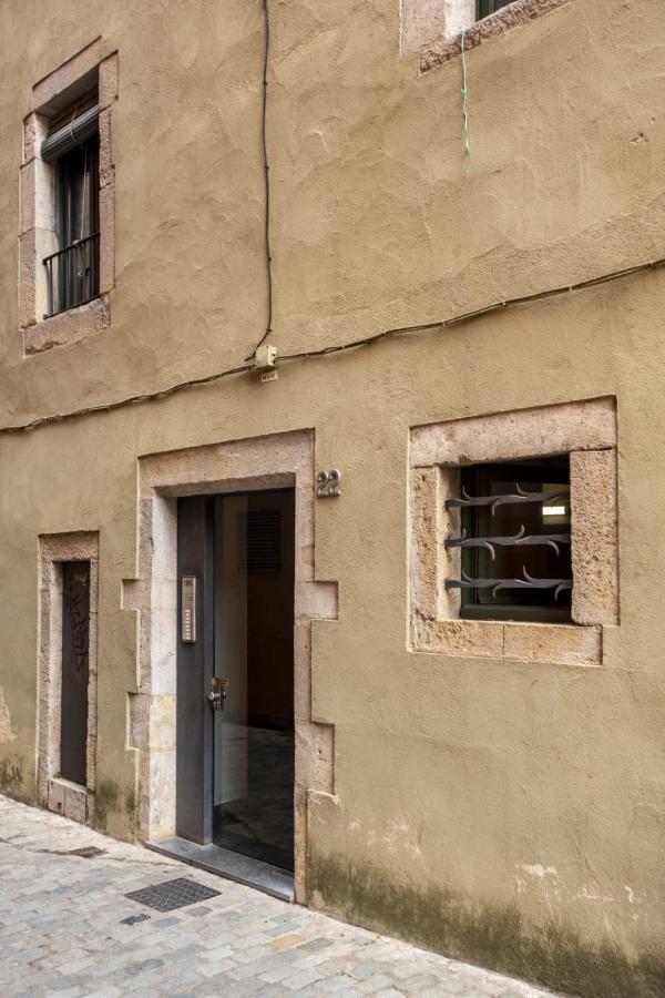 Apartament Al Cor Del Barri Vell De Girona Dış mekan fotoğraf
