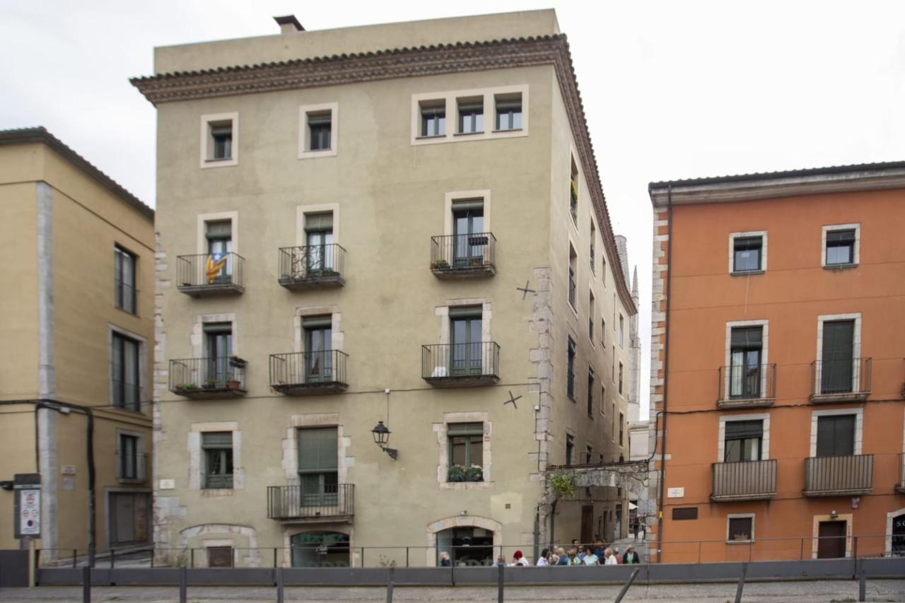 Apartament Al Cor Del Barri Vell De Girona Dış mekan fotoğraf
