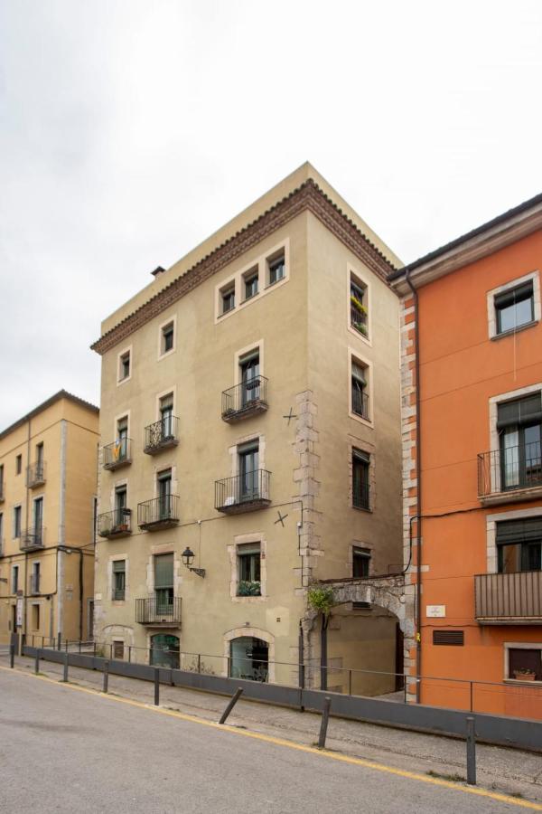 Apartament Al Cor Del Barri Vell De Girona Dış mekan fotoğraf